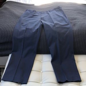 Banana republic 38x30 dress pants, blue, slim fit